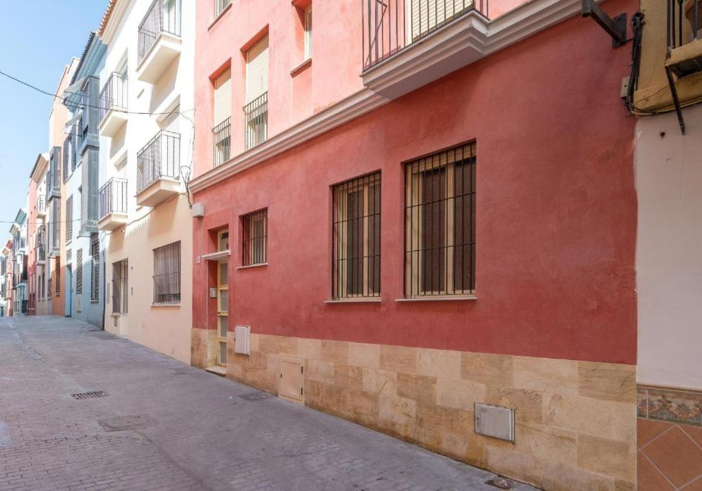 Plaza Merced Patio-Parking Gratis Jinetes3 Малага Екстериор снимка