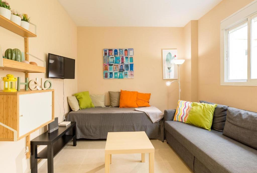 Plaza Merced Patio-Parking Gratis Jinetes3 Малага Екстериор снимка