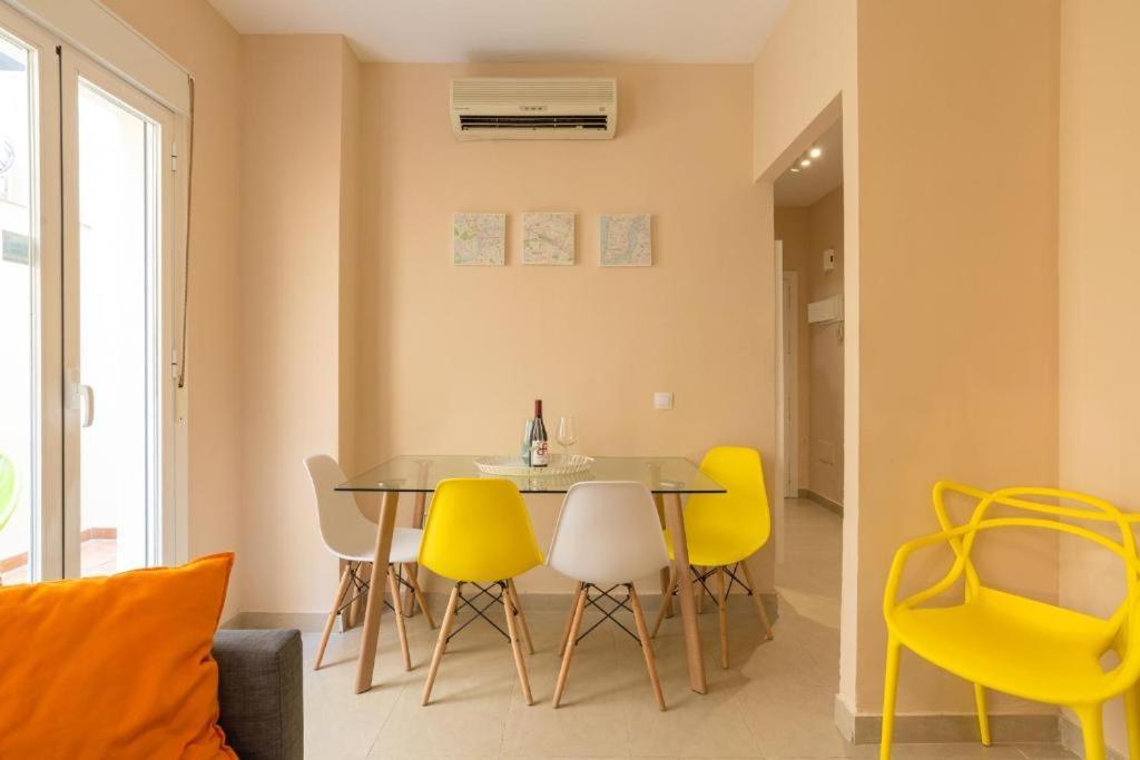 Plaza Merced Patio-Parking Gratis Jinetes3 Малага Екстериор снимка
