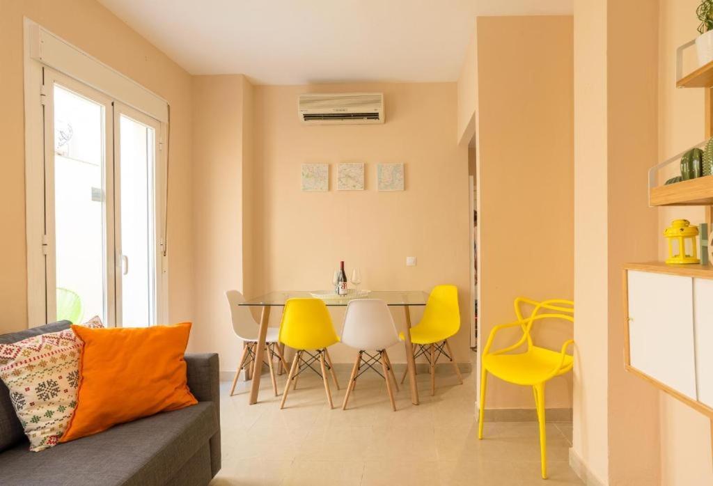 Plaza Merced Patio-Parking Gratis Jinetes3 Малага Екстериор снимка